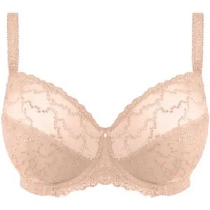 Women's underwired side-reinforced bra Fantasie Ana Beige 95F Female Women's underwired side-reinforced bra Fantasie Ana Beige 95F Female