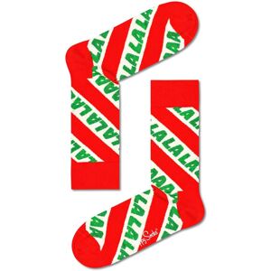 Socks Happy Socks Fa La La La Rouge 36/40 Unisex Socks Happy Socks Fa La La La Rouge 36/40 Unisex