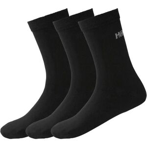 Cotton socks Helly Hansen everyday (x3) Noir 36/38 Unisex Cotton socks Helly Hansen everyday (x3) Noir 36/38 Unisex
