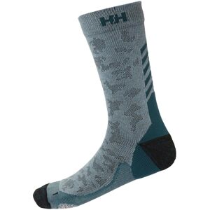 Socks Helly Hansen Trail Crew Bleu 39/41 Unisex Socks Helly Hansen Trail Crew Bleu 39/41 Unisex