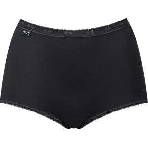 Women's maxi panties Sloggi Basic+ (x3) Noir 52 Female Women's maxi panties Sloggi Basic+ (x3) Noir 52 Female