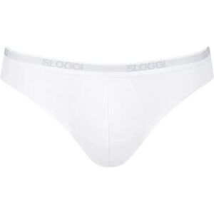 Midi briefs Sloggi Basic (x2) Blanc L Male Midi briefs Sloggi Basic (x2) Blanc L Male