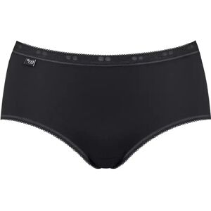 Women's midi briefs Sloggi Basic+ (x3) Noir 40 Female Women's midi briefs Sloggi Basic+ (x3) Noir 40 Female