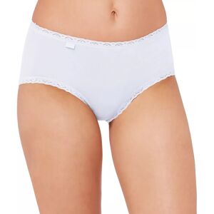 Women's cotton midi briefs Sloggi 24/7 Lace Blanc 52 Female Women's cotton midi briefs Sloggi 24/7 Lace Blanc 52 Female