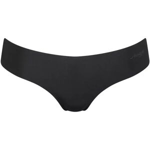 Women's microfiber thong Sloggi Zero 2.0 (x2) Noir S Female Women's microfiber thong Sloggi Zero 2.0 (x2) Noir S Female