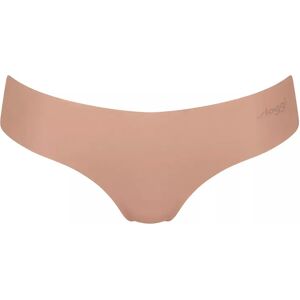 Women's microfiber thong Sloggi Zero 2.0 (x2) Marron XL Female Women's microfiber thong Sloggi Zero 2.0 (x2) Marron XL Female