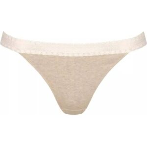 Women's panties Sloggi GO Ribbed R Tanga (x2) Gris L Female Women's panties Sloggi GO Ribbed R Tanga (x2) Gris L Female