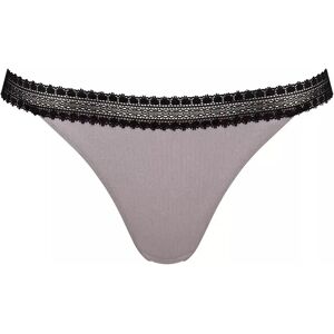 Women's panties Sloggi GO Ribbed R Tanga (x2) Marron L Female Women's panties Sloggi GO Ribbed R Tanga (x2) Marron L Female