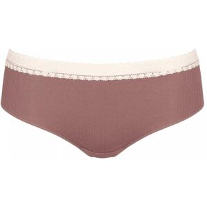 Women's panties Sloggi GO Ribbed R Hipster (x2) Marron M Female Women's panties Sloggi GO Ribbed R Hipster (x2) Marron M Female