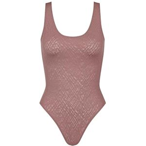 Women's bodysuit Sloggi Zero Feel Bliss Marron XS Female Women's bodysuit Sloggi Zero Feel Bliss Marron XS Female