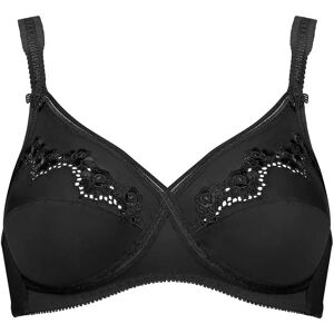 Women's cotton bra Triumph Elasti Cross Noir 95C Female Women's cotton bra Triumph Elasti Cross Noir 95C Female