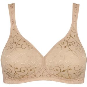 Women's cotton bra Triumph Elégant N Beige 110B Female Women's cotton bra Triumph Elégant N Beige 110B Female