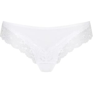 Women's tai panties Triumph Lovely Micro Blanc L Female Women's tai panties Triumph Lovely Micro Blanc L Female