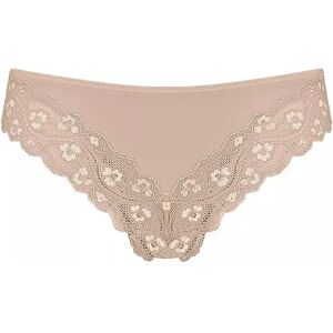 Women's tai panties Triumph Lovely Micro Beige L Female Women's tai panties Triumph Lovely Micro Beige L Female