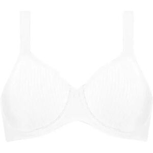 Women's soft cotton bra Triumph Modern W Blanc 95F Female Women's soft cotton bra Triumph Modern W Blanc 95F Female