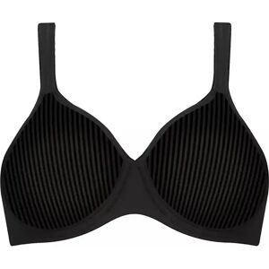 Women's soft cotton bra Triumph Modern W Noir 105F Female Women's soft cotton bra Triumph Modern W Noir 105F Female