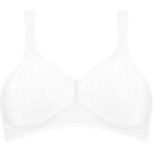 Women's soft cotton bra Triumph Modern N Blanc 110D Female Women's soft cotton bra Triumph Modern N Blanc 110D Female