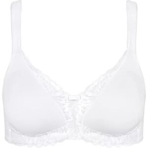 Women's cotton lace bra Triumph Modern N Blanc 105D Female Women's cotton lace bra Triumph Modern N Blanc 105D Female