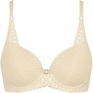 Women's bra Triumph Aura Spotlight WHP Beige 85F Female Women's bra Triumph Aura Spotlight WHP Beige 85F Female