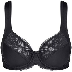 Women's cotton lace bra Triumph Modern W02 Noir 115C Female Women's cotton lace bra Triumph Modern W02 Noir 115C Female