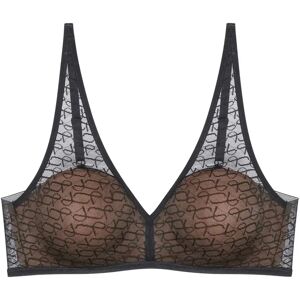 Women's bra Triumph Signature Sheer P Noir 85F Female Women's bra Triumph Signature Sheer P Noir 85F Female