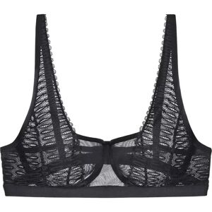 Women's bra Triumph Aura Spotlight T W02 Noir 85C Female Women's bra Triumph Aura Spotlight T W02 Noir 85C Female