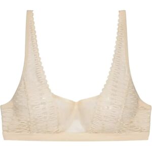 Women's bra Triumph Aura Spotlight T W02 Beige 85F Female Women's bra Triumph Aura Spotlight T W02 Beige 85F Female