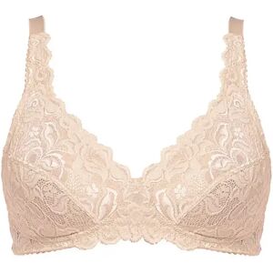 Women's non-wired bra Wacoal Eglantine Beige 90D Female Women's non-wired bra Wacoal Eglantine Beige 90D Female