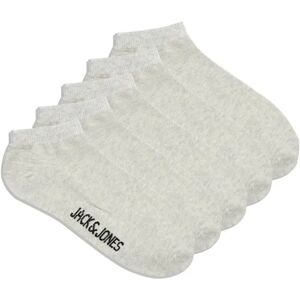 Football Socks Jack & Jones Dongo (x5) Gris One size Male Football Socks Jack & Jones Dongo (x5) Gris One size Male