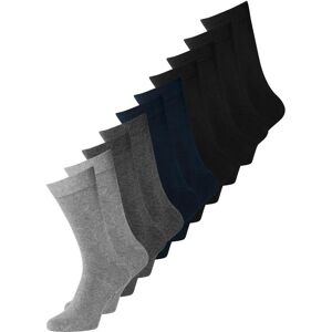 Football Socks Jack & Jones Jens (x10) Gris One size Male Football Socks Jack & Jones Jens (x10) Gris One size Male