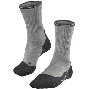Socks Falke TK2 Wool Silk Gris 46/48 Male Socks Falke TK2 Wool Silk Gris 46/48 Male