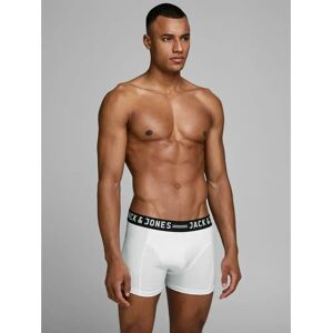 Boxer shorts Jack & Jones Sense (x3) Blanc L Male Boxer shorts Jack & Jones Sense (x3) Blanc L Male