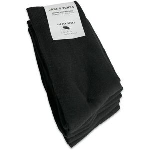 Football Socks Jack & Jones Jens (x5) Noir One size Male Football Socks Jack & Jones Jens (x5) Noir One size Male