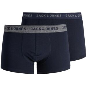 Boxer shorts Jack & Jones Vincent (x2) Bleu 2XL Male Boxer shorts Jack & Jones Vincent (x2) Bleu 2XL Male