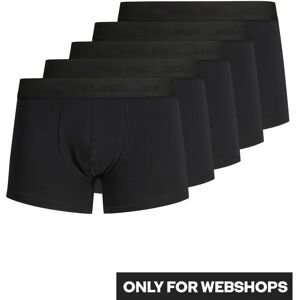 Boxer shorts Jack & Jones Jactone in tone (x5) Noir M Male Boxer shorts Jack & Jones Jactone in tone (x5) Noir M Male