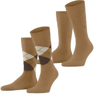 Football Socks Burlington Everyday Argyle Mix (x2) Beige 40/46 Male Football Socks Burlington Everyday Argyle Mix (x2) Beige 40/46 Male