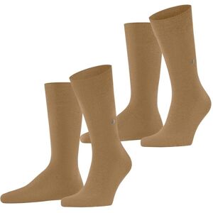 Football Socks Burlington Everyday (x2) Beige 40/46 Male Football Socks Burlington Everyday (x2) Beige 40/46 Male