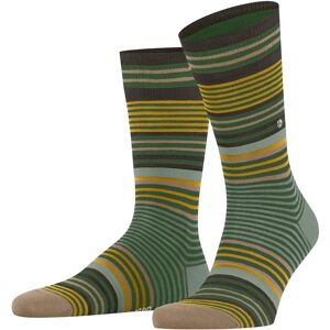 Football Socks Burlington Stripe Vert 40/46 Male Football Socks Burlington Stripe Vert 40/46 Male
