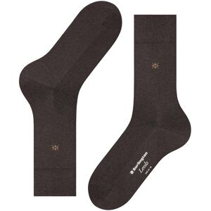 Football Socks Burlington Leeds Marron 40/46 Male Football Socks Burlington Leeds Marron 40/46 Male