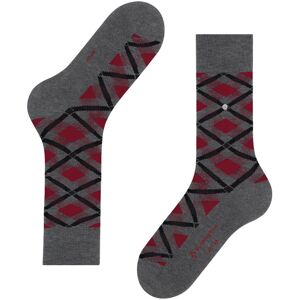 Football Socks Burlington Tartan Gris 40/46 Male Football Socks Burlington Tartan Gris 40/46 Male