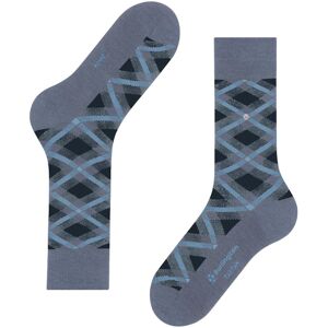 Football Socks Burlington Tartan Bleu 40/46 Male Football Socks Burlington Tartan Bleu 40/46 Male