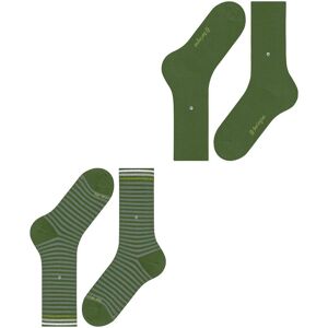 Football Socks Burlington Everyday Stripe (x2) Vert 40/46 Male Football Socks Burlington Everyday Stripe (x2) Vert 40/46 Male