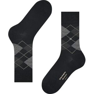 Socks Burlington Manchester Noir 46/50 Male Socks Burlington Manchester Noir 46/50 Male
