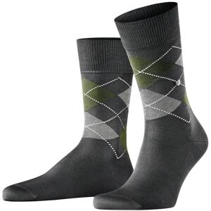 Football Socks Burlington Manchester Gris 40/46 Male Football Socks Burlington Manchester Gris 40/46 Male