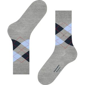 Socks Burlington Manchester Gris 46/50 Male Socks Burlington Manchester Gris 46/50 Male