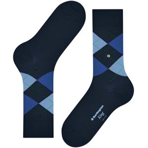 Socks Burlington King Bleu 46/50 Male Socks Burlington King Bleu 46/50 Male