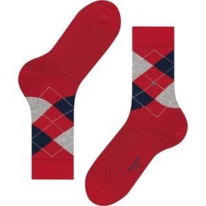 Socks Burlington King Rouge 40/46 Male Socks Burlington King Rouge 40/46 Male