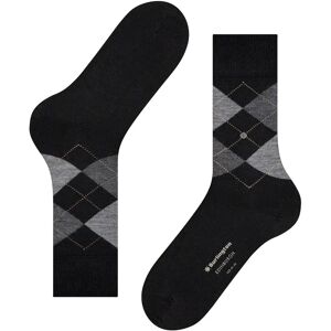 Football Socks Burlington Edinburgh Noir 40/46 Male Football Socks Burlington Edinburgh Noir 40/46 Male