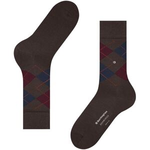 Football Socks Burlington Edinburgh Marron 40/46 Male Football Socks Burlington Edinburgh Marron 40/46 Male