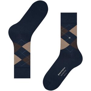 Football Socks Burlington Edinburgh Bleu 40/46 Male Football Socks Burlington Edinburgh Bleu 40/46 Male